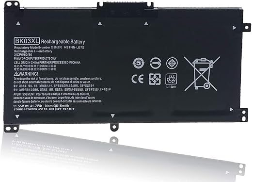 BK03XL Laptop Battery Compatible for hp 916811-855 Pavilion X360 Convertible 14-ba0xx 14-ba2xx 14m-ba0xx 14m-ba1xx 14m-ba011dx 14m-ba013dx 14m-ba114dx 14-ba253cl 14-bal125cl-picture-17