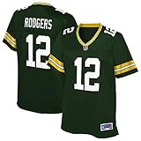 NFL PRO LINE Women's Aaron Rodgers Green Green Bay Packers Team Player Jersey