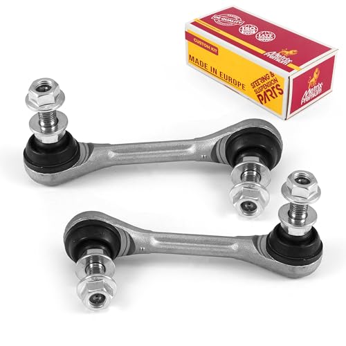 Metrix Premium Chassis Parts - Rear Left & Right Sway Bar Stabilizer End Link Kit Fits 03-09 Nissan 350Z, 03-08 Infiniti G35, 06-10 M35, M45, 08-12 EX35, 08-13 G37, K750047 K750044, Made in Europe