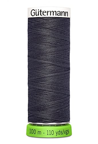 Gutermann hilo de coser reciclado 100m color 36 miniatura 1