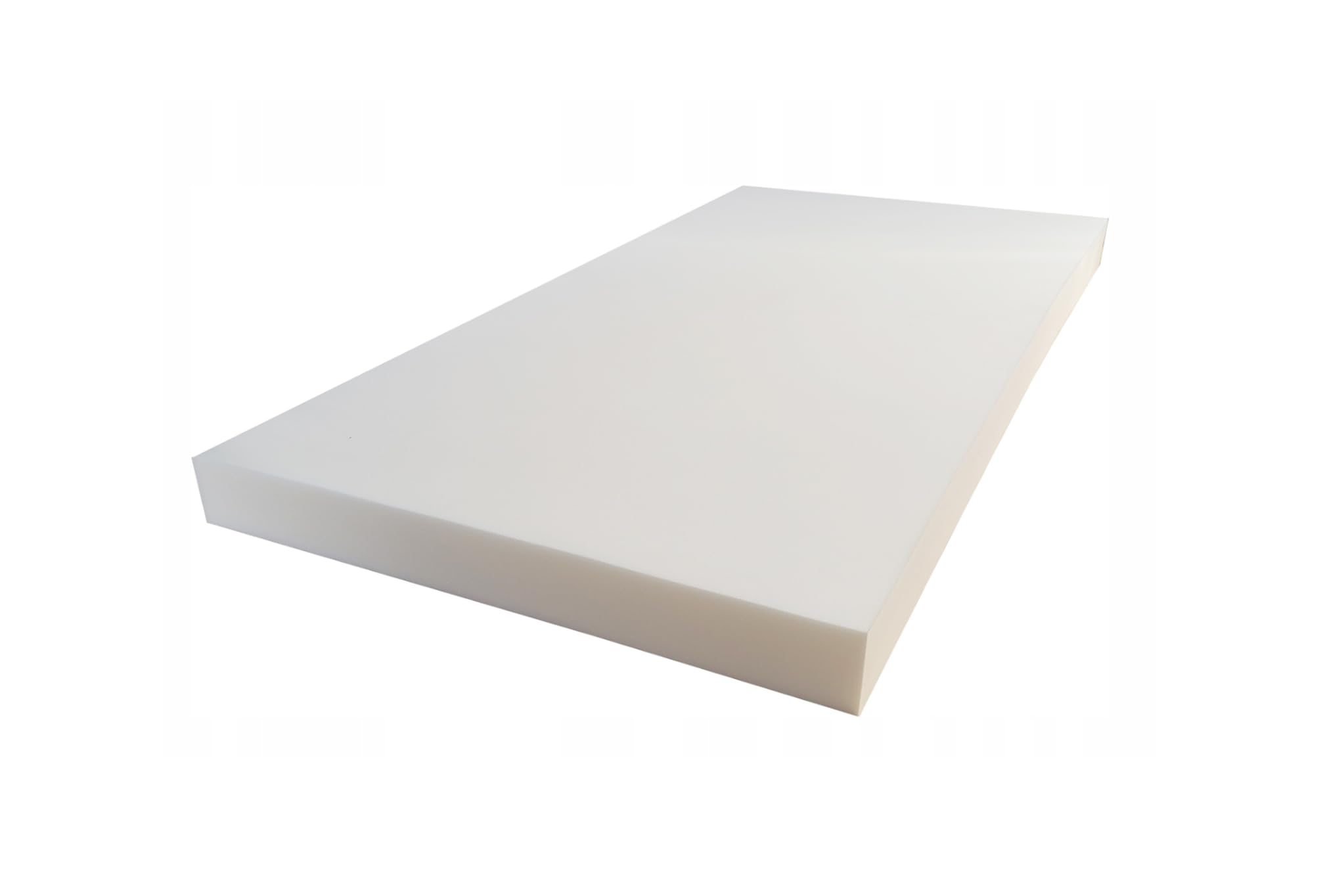 All4All Mousse pour Rembourrage Matelas 100x200x5cm Haute Densité Mi-Dure D 25/44