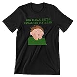 Drop Dead Fred The Mega Bitch Squashed My Head Minimalist Custom T-Shirt