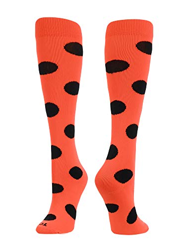 Image of Krazisox Polka Dot Over The Calf Socks