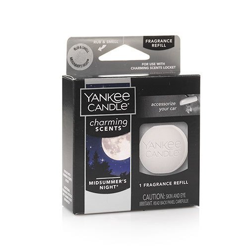 Yankee Candle Midsummer's Night Charming Scents Fragrance Refill, Fresh Scent