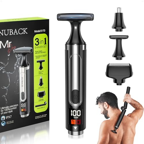 NUBACK Back Shaver for Men