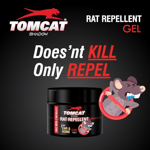 Image of Eco-Friendly Rat Guard Natural Repellent Gel for Cars | Safeguard Engine Wires & Bay with Herbal, Long-Lasting Essential Oil Formula, Non-Toxic | 50gms (Pack of 1) | FORMULATION X3
