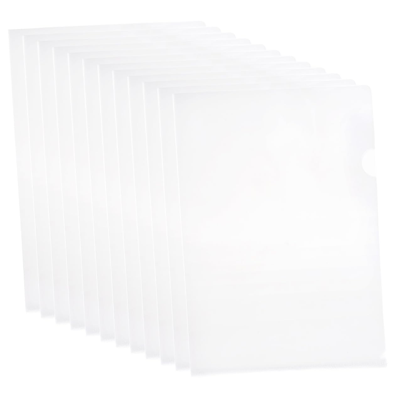 STOBOK 120 Stk Dateisatz Ordner Umschläge Fußabdruckaufkleber für den Boden Taschenschutz dokumententasche dokumenten tasche transparente Dokumentenmappe Papier Schreibwaren a4
