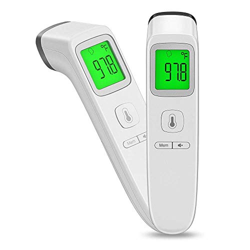 SMARTRO Forehead Thermometer for Fever, Non-Contact Digital Infrared Thermometer for Baby, Infants, - //coolthings.us