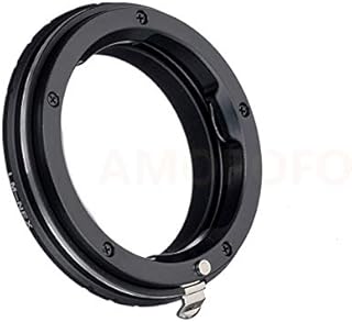 LM to NEX adapter Compatible with for Leica M LM Lens & for Sony E NEX Mount Camera Body,Fits for Sony Alpha A6000 A6300 A6500 A7 A5000 A5100 α7, α7R, α7S, α7 II, α7R II etc