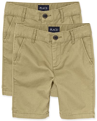 Image of The Children's Place Boys' Stretch Chino Shorts