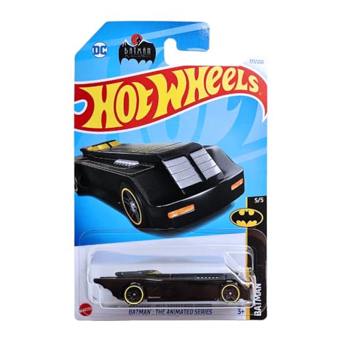 Image of Hot Wheels Batman The Animated Series Batman Ages 3 and Up (Black)