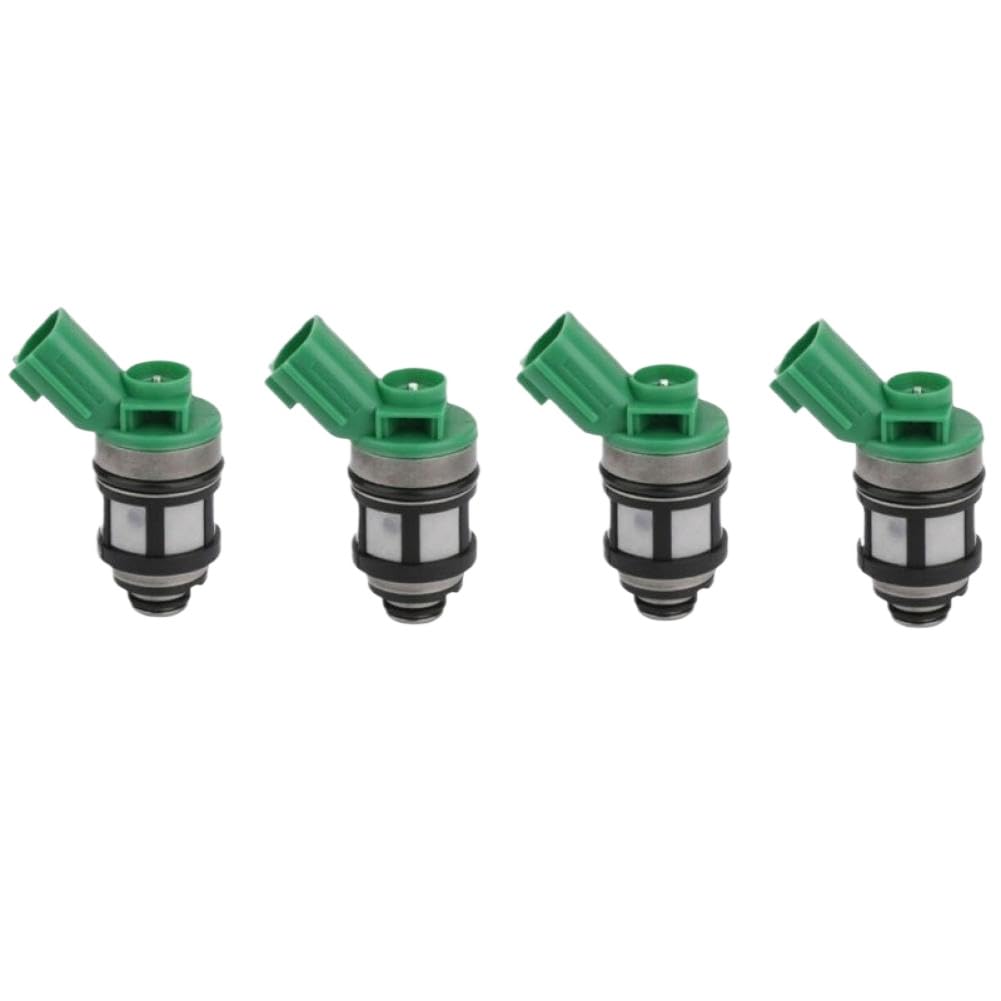 4X Fuel Injector Nozzle JS4D-2 16600-1S700 166001S700 JS4D-5 JD4D5 Compatible with Nissan D21 NP300 Pickup 2.4L L4