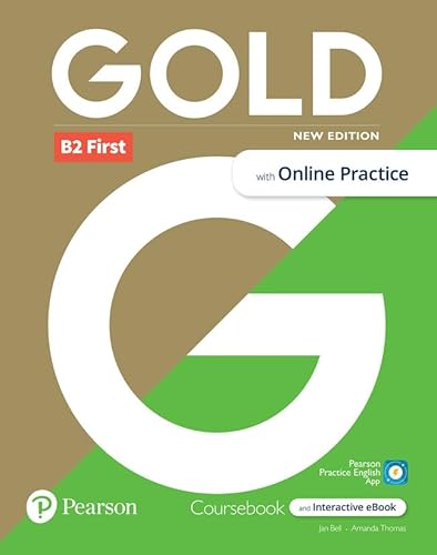 Gold (New Edition) B2 First Coursebook + Mel