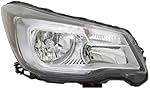 Fitrite Autoparts New Right Passenger Side Halogen Headlight Assembly For 2017-2018 Subaru Forester SU2503158 84001SG280