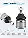 TAUTOY 2PCS Front Lower Ball Joints Kit K9802 For Acura EL 1997-2000,Integra 1994-2001, For Honda Civic 1992-2000,Civic Del Sol 1993-1997,CR-V 1997-2001