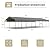 MELLCOM 20'x40' Metal Carport, Heavy Duty Carport with Galvanized Steel Roof, Metal Outdoor Carport Canopy for Cars, Truck, Boat and SUV