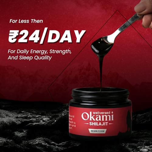 Image of Himalayan Shilajit /Shilajeet Resin - 10g Authentic Himalayan Resin Rich In Fulvic Acid | Boosts Energy, Strength & Vitality | Supports Men's Wellness & Performance | Shilajit For Men