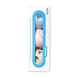 Fat Brain Toys MOX 3-Set Pastel by MOLUK - Sensory Balls, Creative Play, Ages 0+