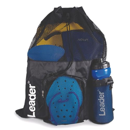 Leader Glasses- Mochila-sacola Para Acessórios e equipamentos Esportes Aquáticos, Preta