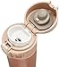 Zojirushi Plastic SM-KC48NM Stainless Mug, 16 0z, Rose Gold