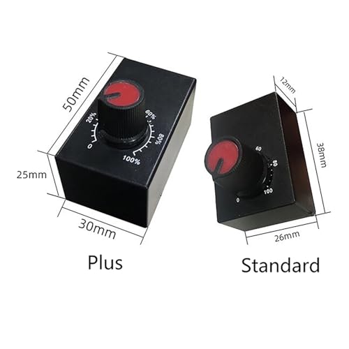 Potentiomètre électronique 0-10V variateur bouton DC commande 1-10V - 2