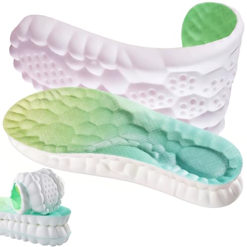 2 pares de plantillas 4D Cloud para hombre y mujer miniatura 1