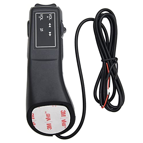 KAOLALI Telecomando Volante per Auto, Universale Intelligente Controller Volante per DVD GPS Musica Radiofonica, Navigazione Telecomando Radio Controller Volante per Android
