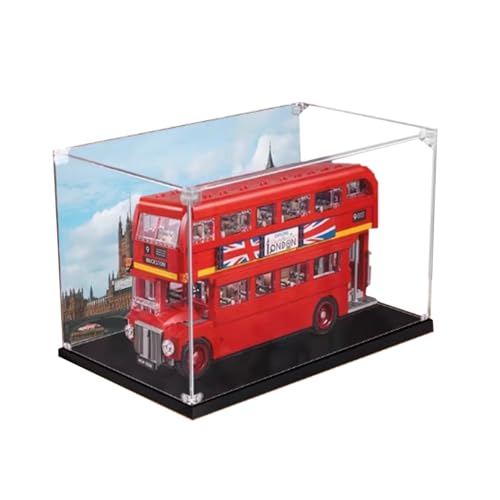 Gase acrílico transparente para Le-go 10258...