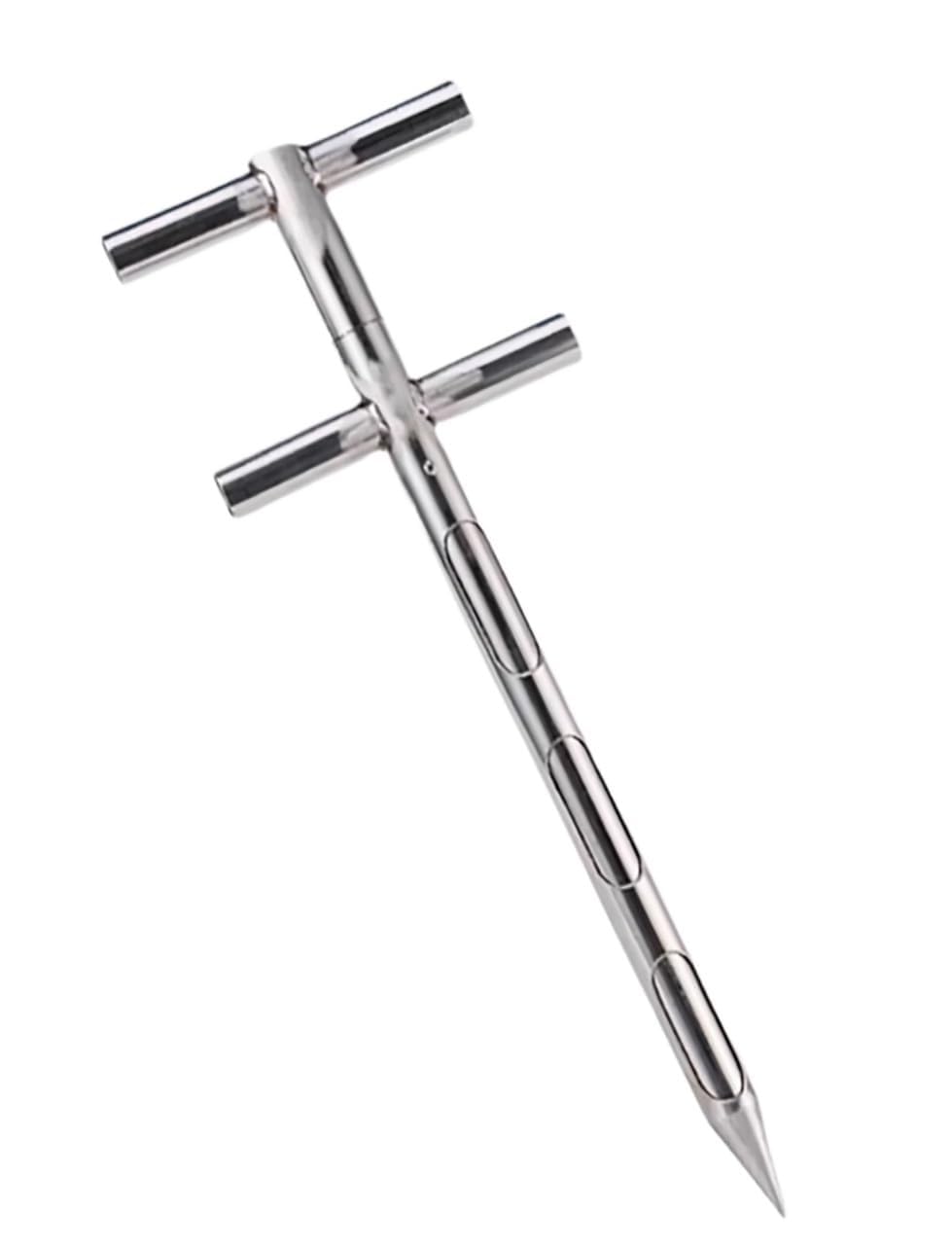 Sonde d'échantillonnage portable agricole de 200 cm pour l'inspection des récoltes à la ferme
