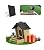 Sensforge Smart AI Bird Feeder Camera, 2.5K HD Live View, Solar-Powered Wooden Outdoor Feeder with AI Recognition, Weatherproof, App Notifications - Ideal for Bird Lovers, Parents & Kids