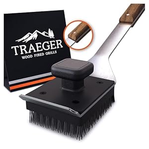 Traeger BAC535 BBQ Grillschaber