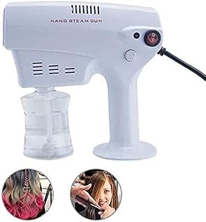 Sterilize Container Charging Electric ULV Sprayer Electric Nano Steriliation Spray Guns Micro Spray Gun Smoke Fog Disinfection Nano Steam Spray Gun