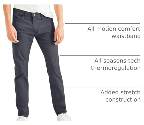 Image of Dockers Men's Slim Fit Jean Cut All Seasons Tech Pants