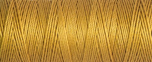 Gutermann Jeans 30mtr/33yd Top-Stitch Polyester Thread, Antique Gold, 5.5x1.8x1.8 cm