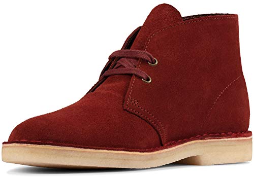 Image of Clarks Desert Boot Rust Brown Suede 7.5 D (M)