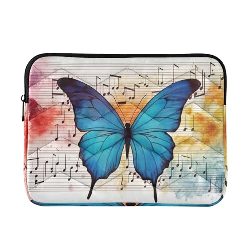Funda azul para portátil 13-14 pulgadas impermeable y antichoque