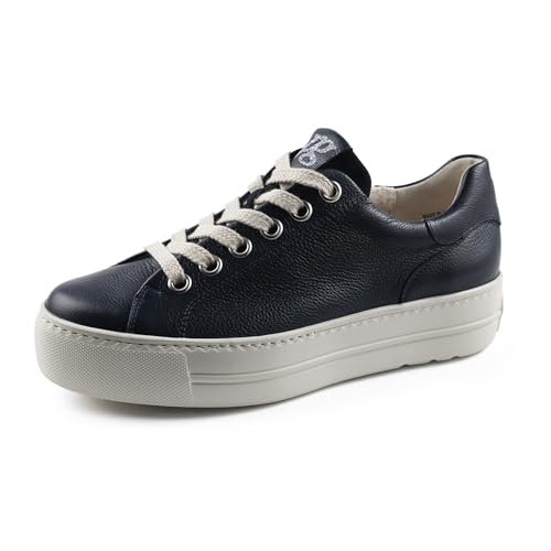 Paul Green Zapatillas bajas para mujer Super Soft Pauls, Azul 07x, 39 EU