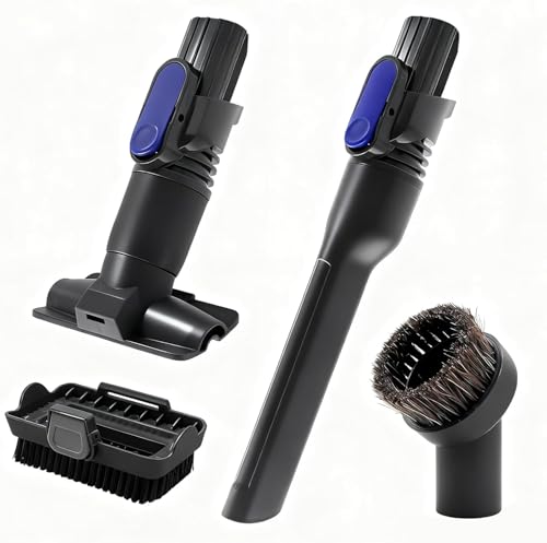 Bolan-Tech Vacuum Crevice Tool Brush Replacement Parts for Shark Pet Cordless Stick IX141 IZ462H IZ483H IZ363HT IZ361H IZ163H IZ362H Removable 2-in-1Tool Brush Replacement for D-Shaped Vacuum by Bolan-Tech - Used condition - US$11.08