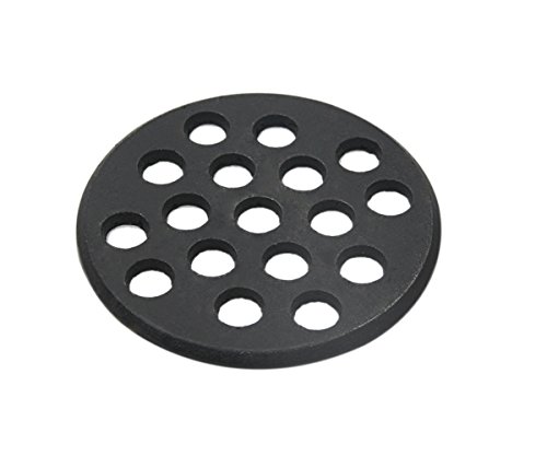 Dracarys Round cast Iron Grate, BBQ high Heat Charcoal Plate fit for Small