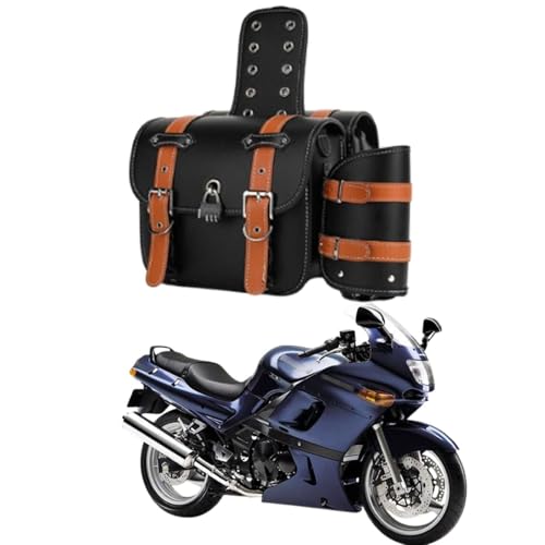 ☆売り切りセール！まもなく終了！バッグセット KKJJ バイク サイドバッグ 多機能帆布製 バイクバッグ レトロ モダンド