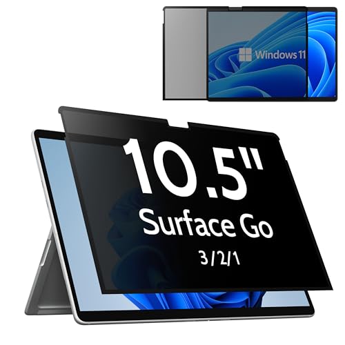 Surface go 3/2/1-10.5C` p`h~AȒPɃI/ItAO\ S vCoV[tB^[ ̂h~ tB ˖h~ u[CgJbg ASurface go 10.5C`pbvgbvvCoV[tB^[