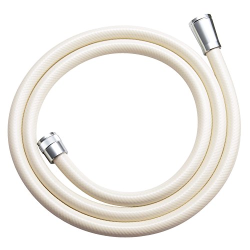 ガオナ これカモ シャワーホース 取替用 2.3m(アダプター付 ほとんどのメーカーに対応 アイボリー) GA-FK032