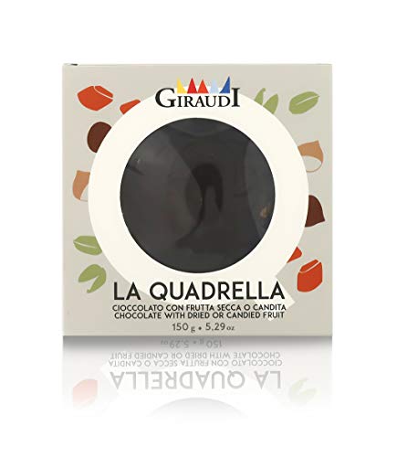 Tavoletta di cioccolato fondente 61% con pistacchi...