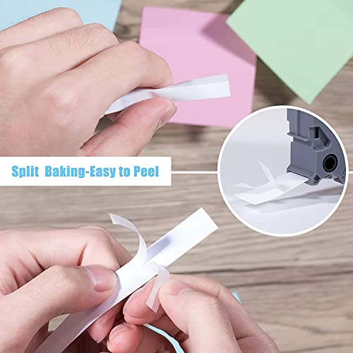 Filery 5-Pack Label Maker Tape For Brother Tze-231 Tz-231 Laminated P-Touch Label Maker Tape, For Model Pt D200 D210 H100 1880, Compatible Label Tape Replacement, 12Mm 0.47 Inch Black On White #TOP1