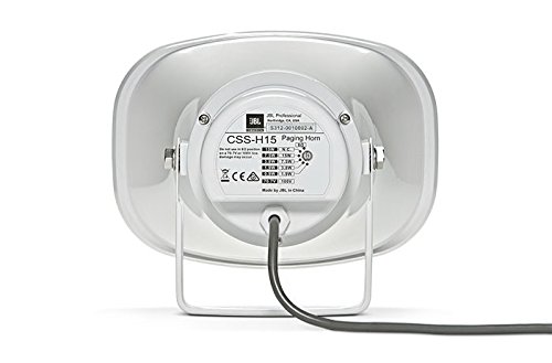JBL CSS-H15 klaxon puissant de 15W avec diffusion longue portée