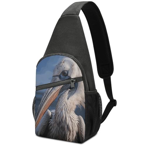 Bolso Sling para mujer y hombre mochila pequeña para senderismo miniatura 1