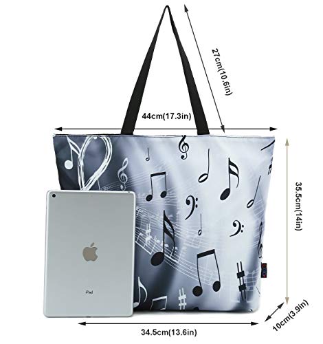 icolor Large Grocery Eco Friendly Market travel Sports Handle case Bag shoulder bag Reusable Portable Storage HandBags Convenient Shoppers Tote Beach Shopping Bag (YGWB-36)2