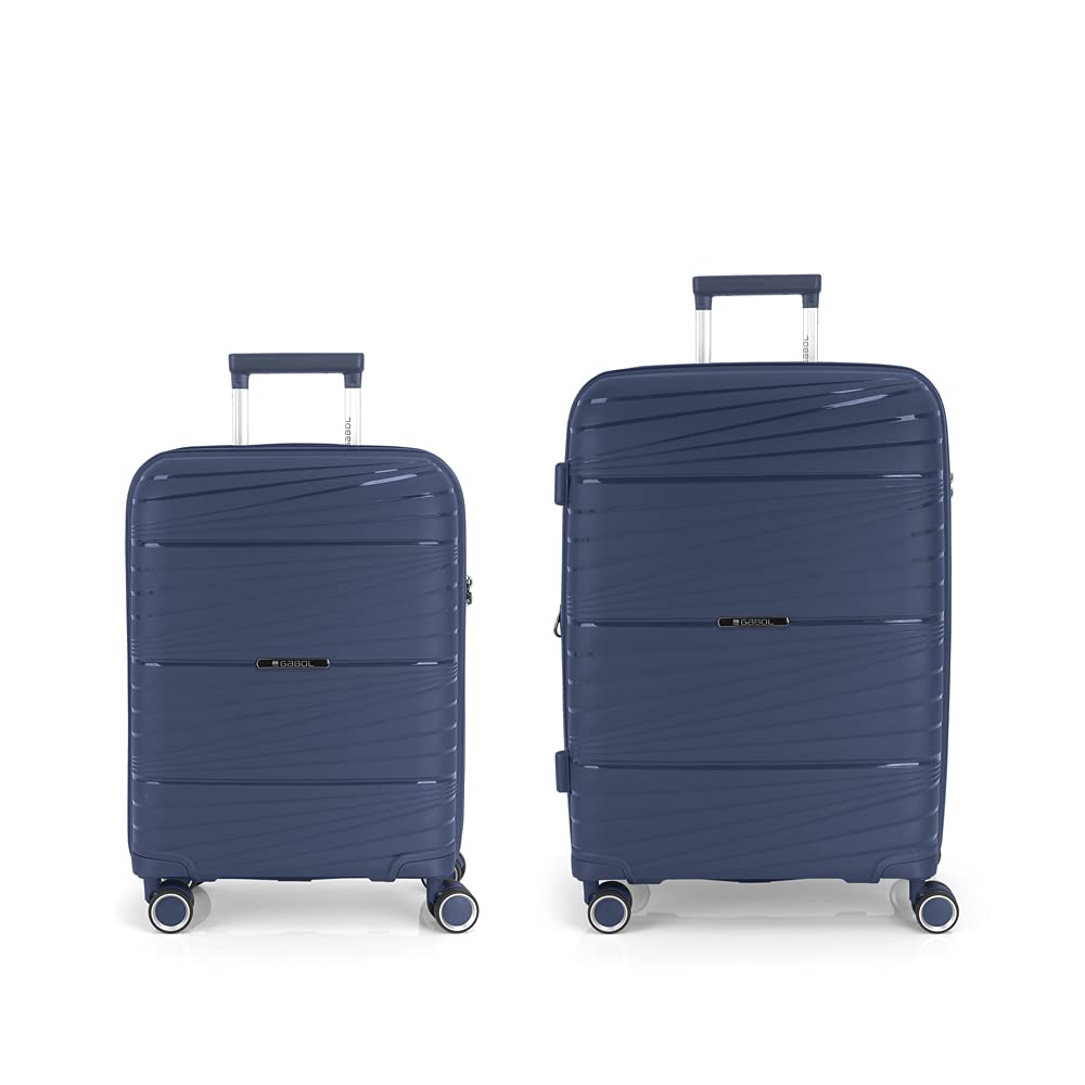 Set 2 Maletas cabina Gabol Midori Azul | Comprar Set 2 Maletas cabi