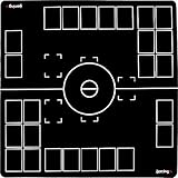 ✅ Water Resistant GMC Deluxe XL 2 Player Black & White Gaming Mat Compatible for Pokemon Trading Card Game Stadium Board Playmat for Compatible Pokemon Trainers - Waterproof Card Gaming Mat