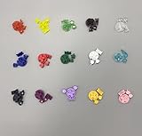 Tekmihat A B D-Pad Buttons Direction Cross Buttons Direction Key for Gameboy Pocket GBP (Ice Blue)